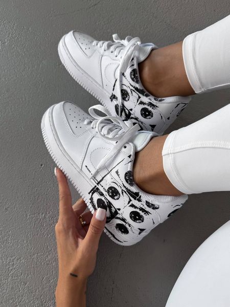 Nike Air Force 1 Low х Comme des Gar&ccedil;ons Supreme #DNK36w фото