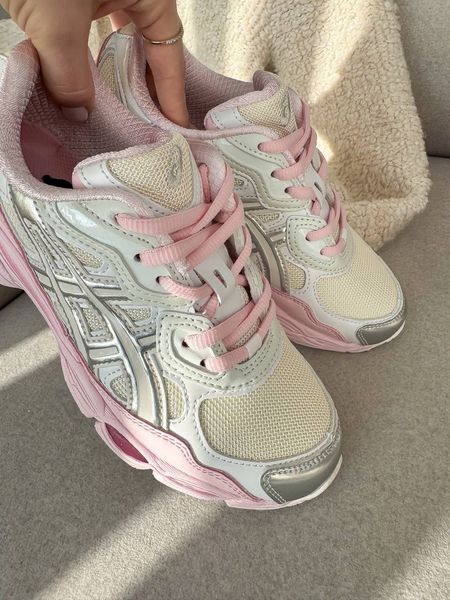Asics Gel-NYC Silver Pink Os0095 фото