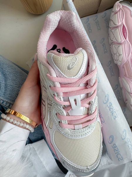 Asics Gel-NYC Silver Pink Os0095 фото