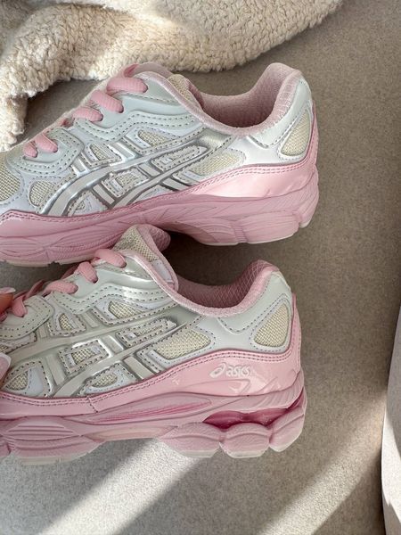 Asics Gel-NYC Silver Pink Os0095 фото