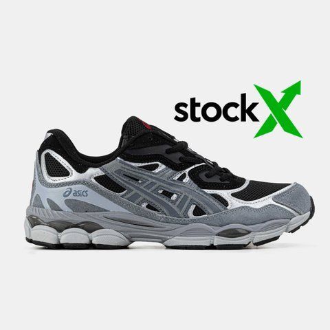 Asics Gel-NYC Black/Grey asc-0169 фото