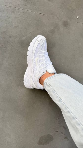 Nike P-6000 White Premium 355678 фото