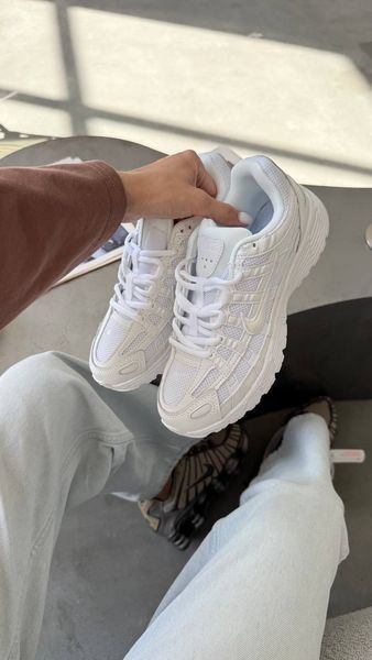 Nike P-6000 White Premium 355678 фото