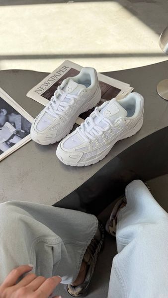 Nike P-6000 White Premium 355678 фото