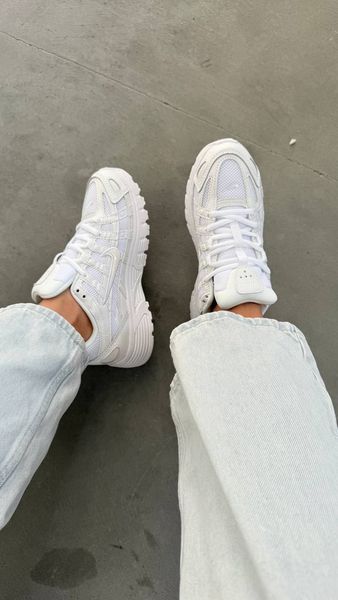 Nike P-6000 White Premium 355678 фото