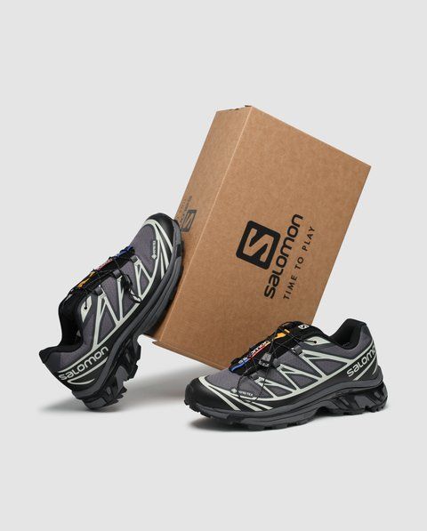 Salomon XT-6 Lab Black Silver C-21005bb фото
