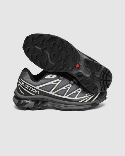 Salomon XT-6 Lab Black Silver C-21005bb фото