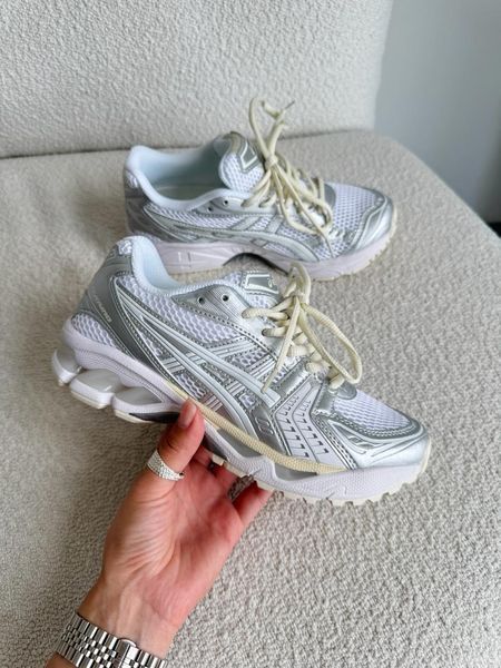 Asics Gel-Kayano 14 Silver/White asc-0004 фото