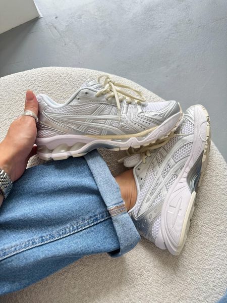 Asics Gel-Kayano 14 Silver/White asc-0004 фото
