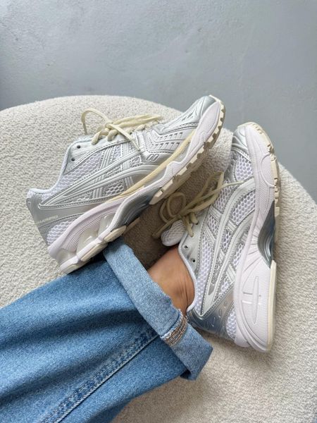Asics Gel-Kayano 14 Silver/White asc-0004 фото