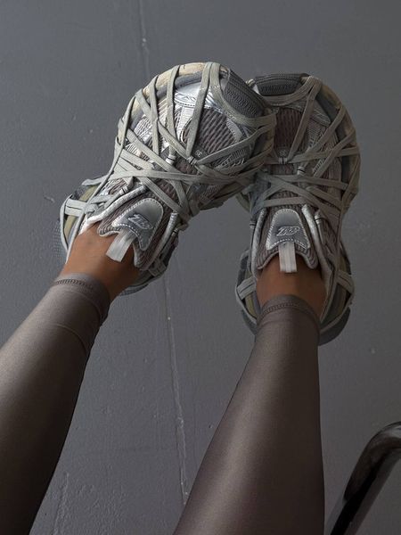 Balenciaga 3XL Extreme Lace Beige 9682 фото