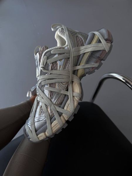 Balenciaga 3XL Extreme Lace Beige 9682 фото