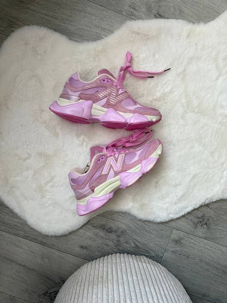 New Balance 9060 Full Pink Thermo NB567 фото