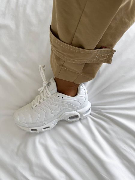 Nike Air Max TN White #DNB293 фото