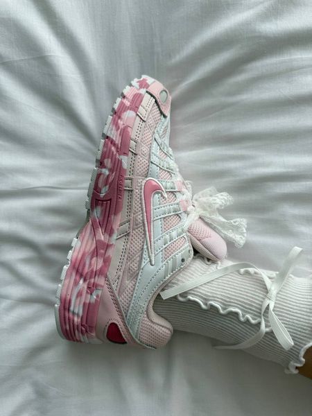 Женские кроссовки Nike P-6000 Custom Pink 35656 фото