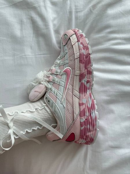 Женские кроссовки Nike P-6000 Custom Pink 35656 фото