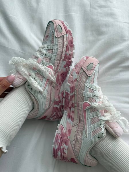 Женские кроссовки Nike P-6000 Custom Pink 35656 фото