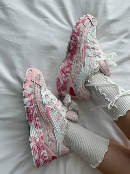 Женские кроссовки Nike P-6000 Custom Pink 35656 фото
