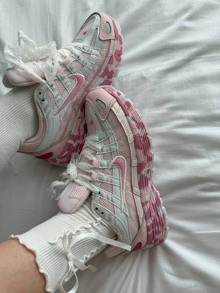 Женские кроссовки Nike P-6000 Custom Pink 35656 фото