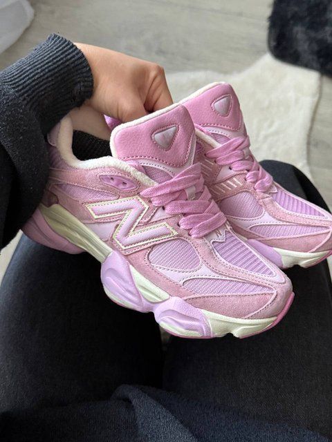 New Balance 9060 Full Pink Thermo NB567 фото