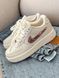 Nike Air Force 1 &rsquo;07 LX Molten Metal Swoosh Pack Pink #DNK11 фото 1