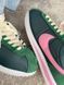 Nike Cortez Green/Pink #DNK206 фото 3