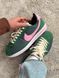 Nike Cortez Green/Pink #DNK206 фото 4