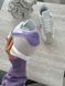 Nike Cortez White/Violet  #DNK201 фото 8