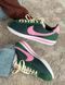 Nike Cortez Green/Pink #DNK206 фото 2