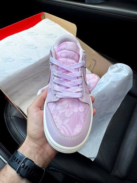 Nike Dunk Wmns Lace Pack Regal Pink #DN5K681 фото