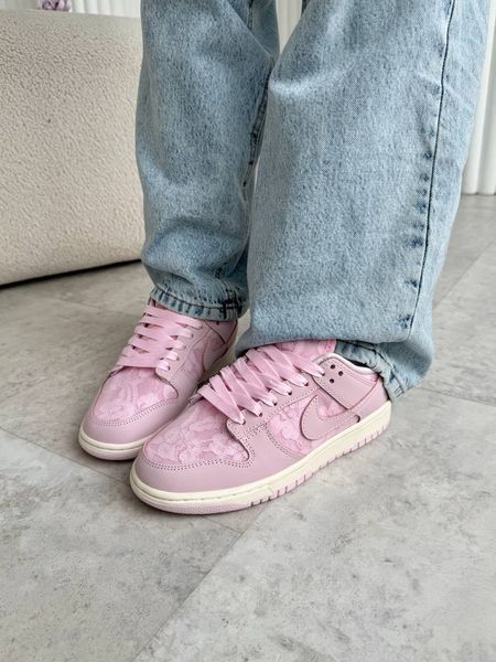 Nike Dunk Wmns Lace Pack Regal Pink #DN5K681 фото