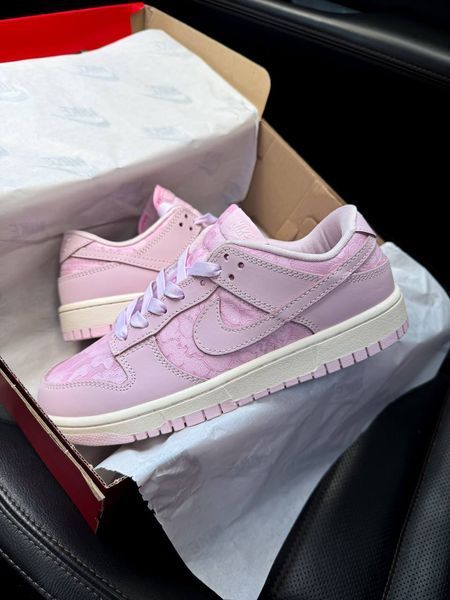 Nike Dunk Wmns Lace Pack Regal Pink #DN5K681 фото