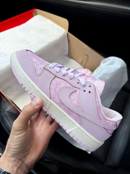Nike Dunk Wmns Lace Pack Regal Pink #DN5K681 фото