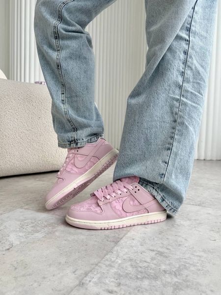 Nike Dunk Wmns Lace Pack Regal Pink #DN5K681 фото