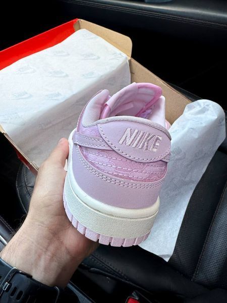 Nike Dunk Wmns Lace Pack Regal Pink #DN5K681 фото