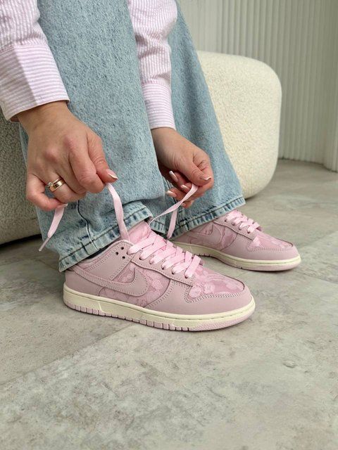 Nike Dunk Wmns Lace Pack Regal Pink #DN5K681 фото