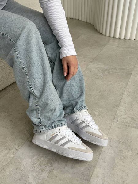 Adidas Samba White S1454 фото