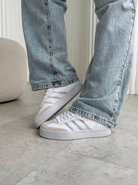 Adidas Samba White S1454 фото