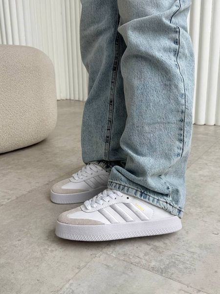 Adidas Samba White S1454 фото