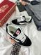 Vans KNU Old Skool Black/White  330 фото 9