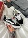 Vans KNU Old Skool Black/White  330 фото 12