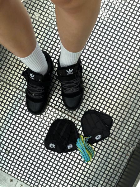 Adidas Forum Low x Bad Bunny Black adi-0315 фото