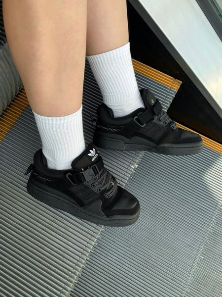 Adidas Forum Low x Bad Bunny Black adi-0315 фото