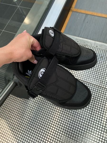 Adidas Forum Low x Bad Bunny Black adi-0315 фото