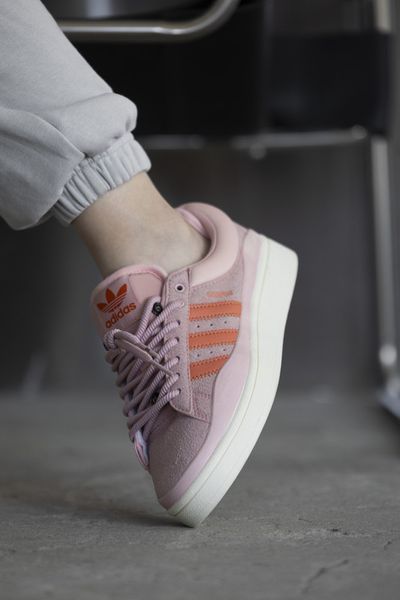 Adidas Campus x Bad Bunny Pink art553 фото