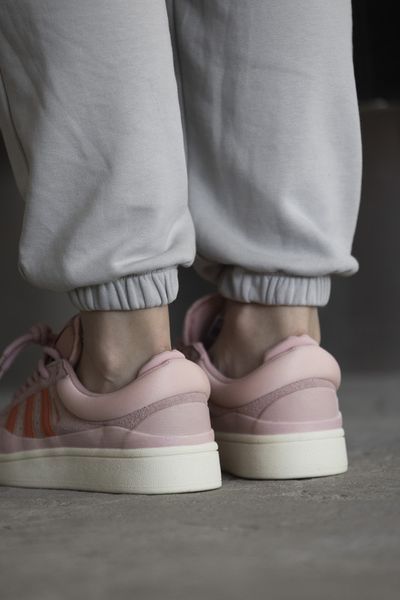 Adidas Campus x Bad Bunny Pink art553 фото