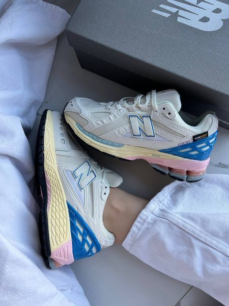 New Balance 1906R Cordura White Blue Pink NB0834 фото
