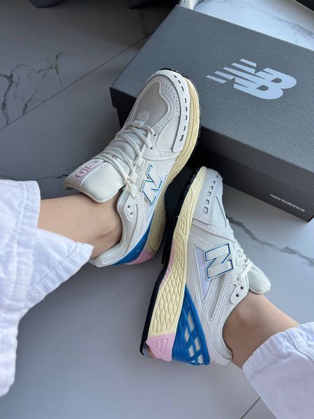 New Balance 1906R Cordura White Blue Pink NB0834 фото