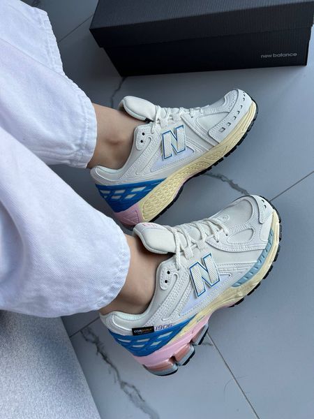 New Balance 1906R Cordura White Blue Pink NB0834 фото
