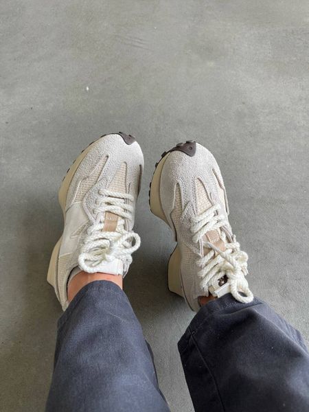 New Balance 327 Beige/White 3091 фото